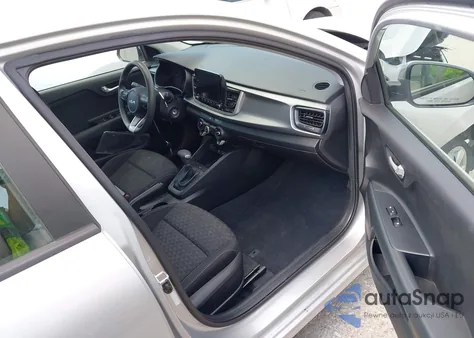 2022 Kia Rio Lx from USA, damaged, VIN 3KPA24AD0NE437874